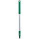 Рукоятка алюмінієва Vikan Ø32 мм 650 мм зелена 29812