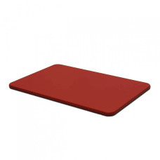 Доска разделочная Yelkar Plastik 325х530х15 мм закругленные края HACCP красная YP 1701 red