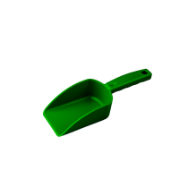 Совок Falcon Brush полипропиленовый 1 л зелёный SCOOP2GR