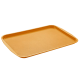 Поднос с ручками GastroPlast Fast Food ABS 360х460 мм желтый GT-3646Y