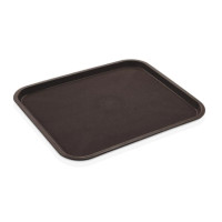 Піднос Gastroplast Fast Food 310х410 мм коричневий GTPP-3141BR