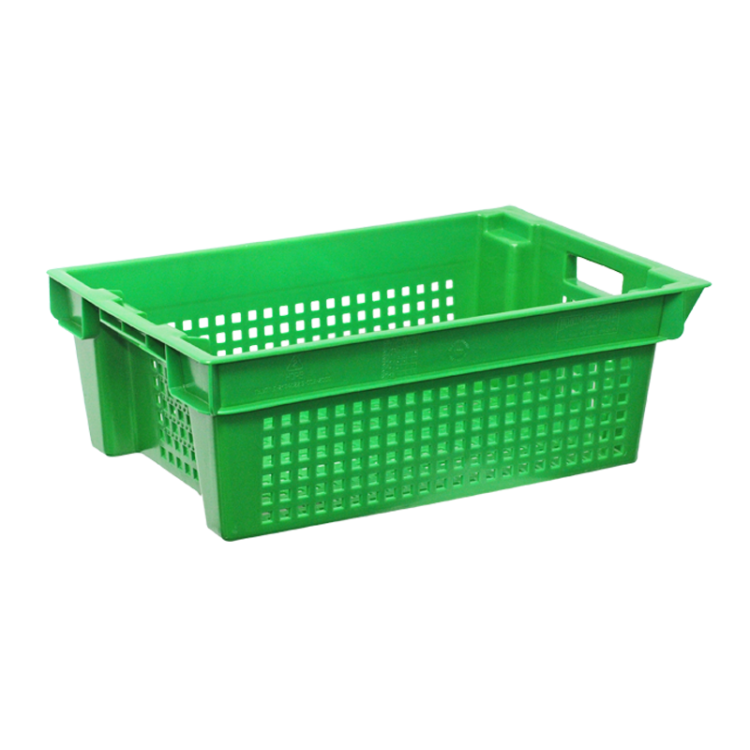 Ящик 600*400*200 перф., зелений N6420-3020G