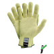 Рукавички від порізів захисні трикотажні  JS GLOVES розмір 7 RJ-KEVTEN Y 7