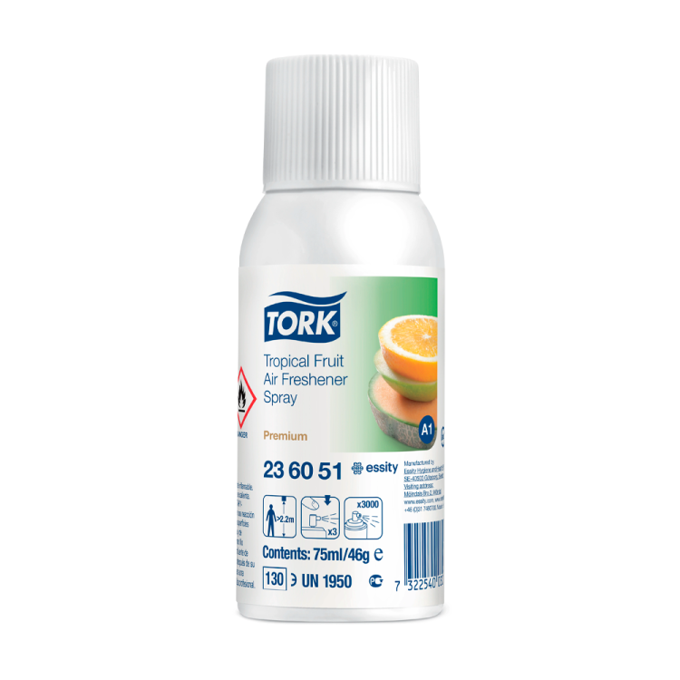 Аерозольний освіжувач повітря TORK фруктовий 236051