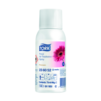 Аэрозольный освежитель воздуха TORK цветочный 236052