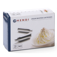 Баллончики для сифона для сливок Hendi 10 шт 588208