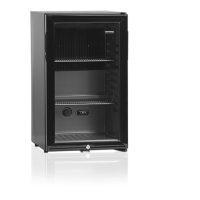 Барный холодильник ( минибар ) TEFCOLD TM52G