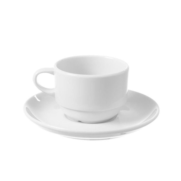 Чашка Bianco з блюдцем, 230 мл