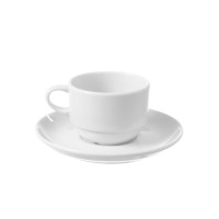 Чашка Fine Dine Bianco с блюдцем 90 мл 799376