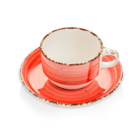 Чашка з блюдцем Fine Dine Rubin 90 мл 775004