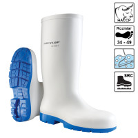 Чоботи Dunlop Acifort Classic+safety білі A181331