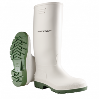 Чоботи Dunlop Pricemastor розмір 40 білі 380BV 40