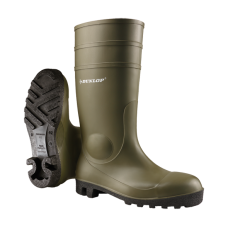 Чоботи Dunlop Protomastor Full Safety розмір 44 зелені 142VP 44