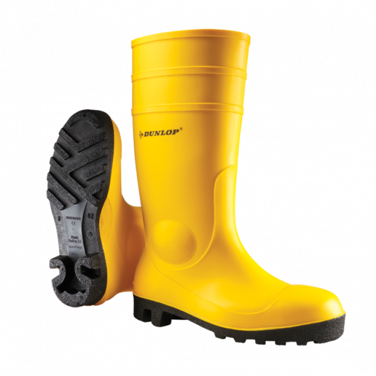Сапоги Dunlop Protomastor full Safety размер 41 желтые 142YP 41
