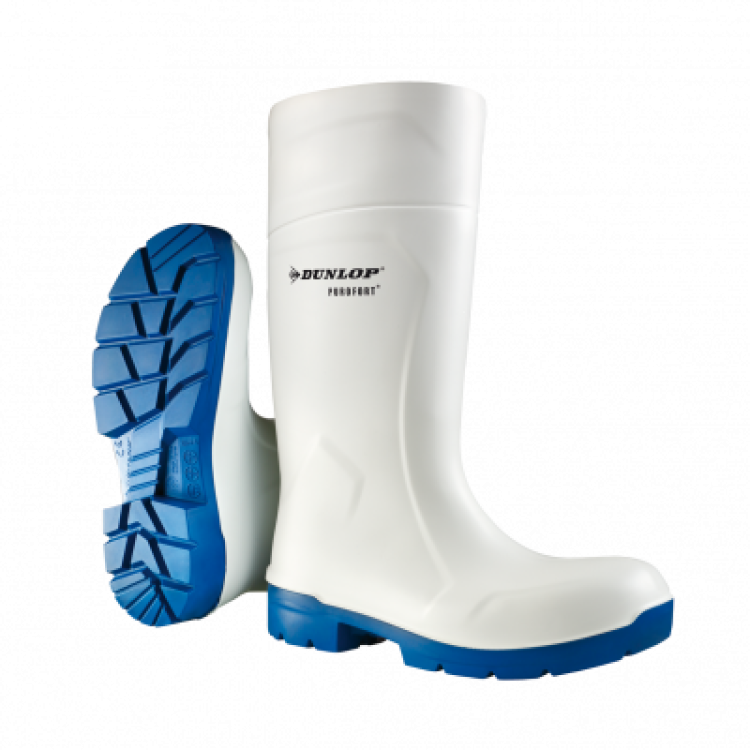 Сапоги Dunlop Purofort FoodPro MultiGrip safety размер 41 белые CA61131 41
