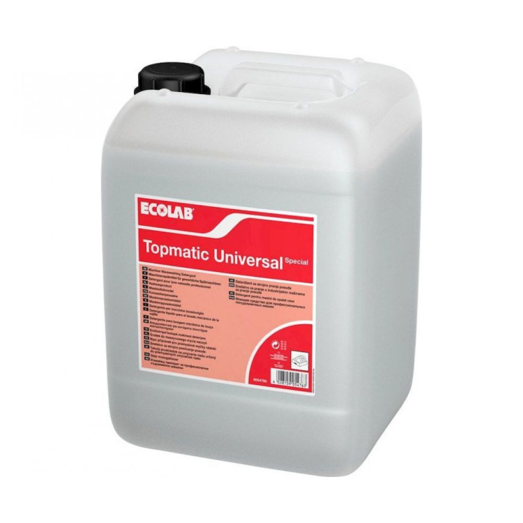 Засіб для миття посуду в посудомийній машині Ecolab Topmatic Universal Special 12 кг 9054760