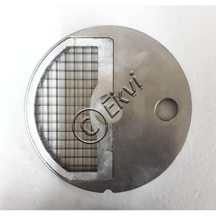 Диск PS10 (кубик) для овощерезки Sirman, ТМ Inox