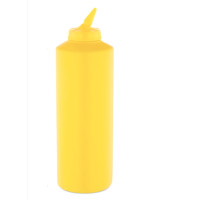 Диспенсер для соусів GastroPlast 0.5 л жовтий GPSM--00500/Y