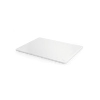 Доска разделочная Hendi Perfect Cut 500x380x(H)12 мм закругленные края белая 826409