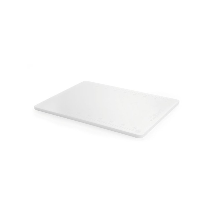 Доска разделочная Hendi Perfect Cut 500x380x(H)12 мм закругленные края белая 826409