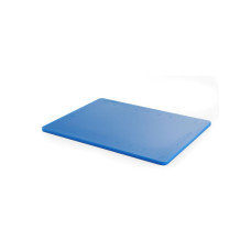 Доска разделочная Hendi Perfect Cut 500x380x(H)12 мм закругленные края синяя 826423
