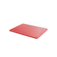 Доска разделочная Hendi Perfect Cut 500x380x(H)12 мм закругленные края красная 826416