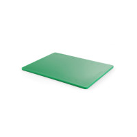 Дошка обробна Hendi Perfect Cut 500x380x(H)12 мм заокруглені краї зелена 826430