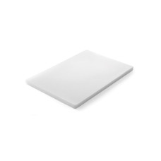 Доска разделочная универсальная Hendi 450x300x(H)20 мм белая 826379
