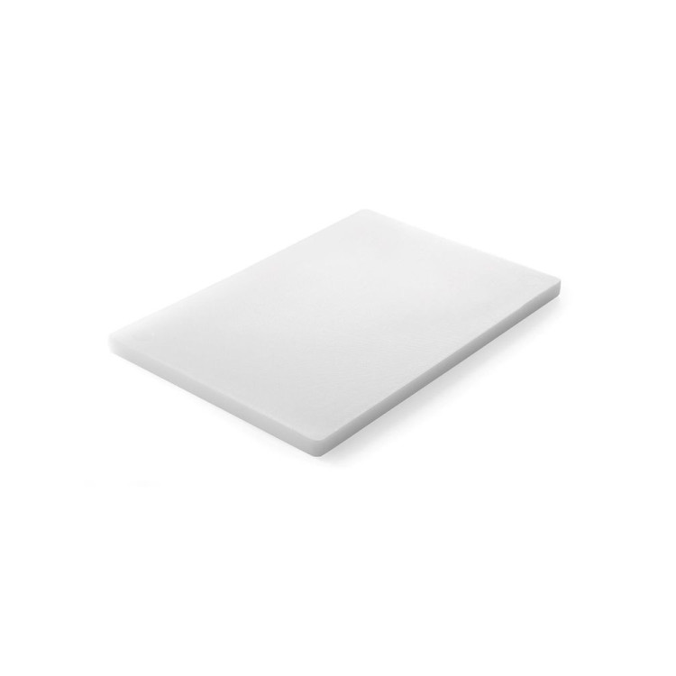 Доска разделочная универсальная Hendi 450x300x(H)20 мм белая 826379