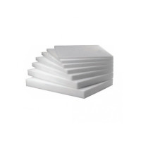 Дошка обробна Yelkar Plastik з гострими краями біла 1000*2000*40 MM WHITE