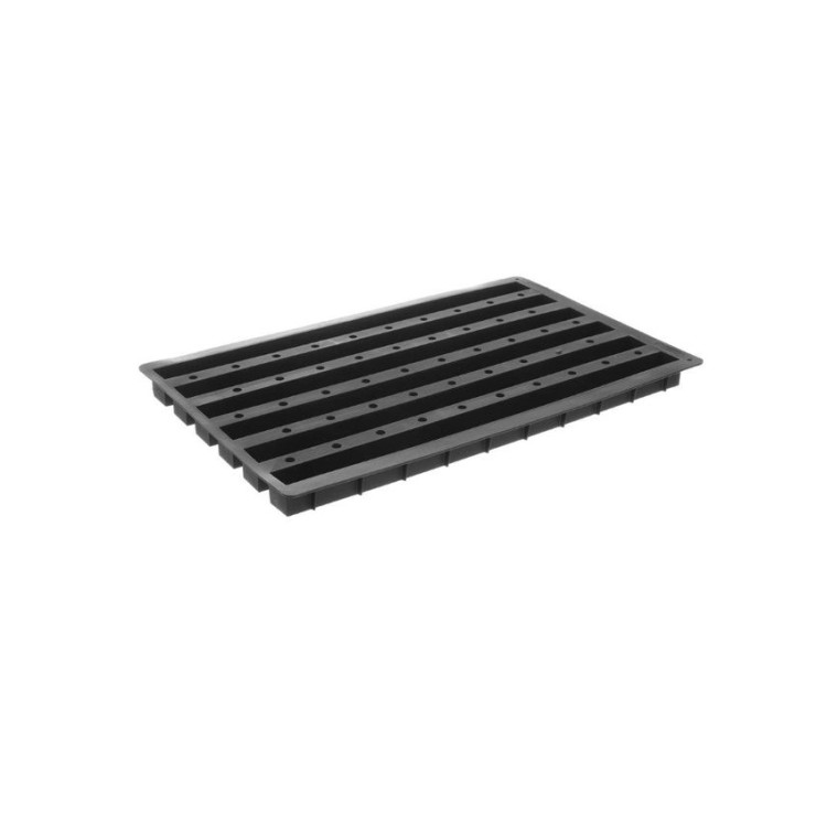 Форма силиконовая Hendi Cake 6 bars 30x500x(H)30 мм 676394