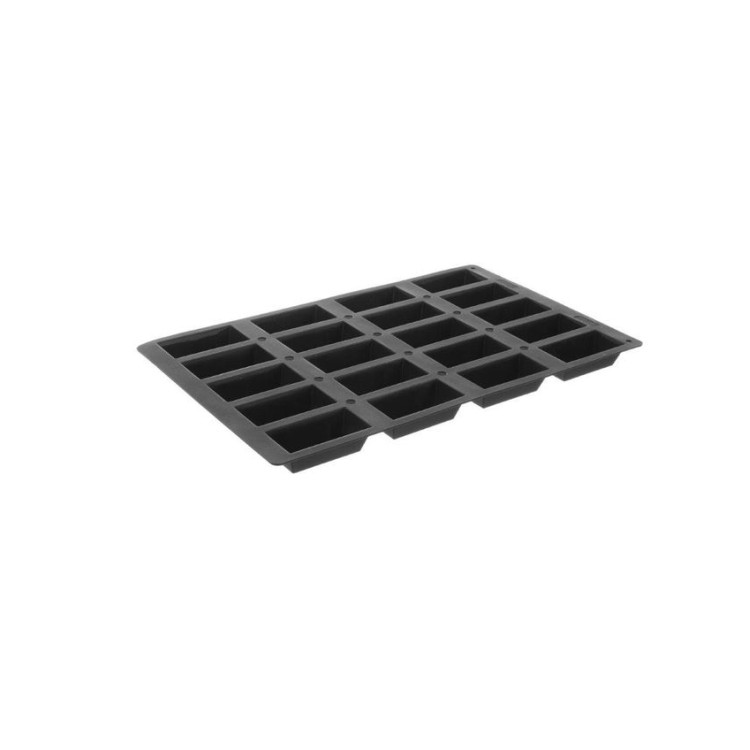Форма силіконова Hendi Mini-cake 100x52x(H)31 мм на 20 шт 676387