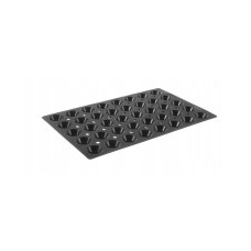 Форма силіконова Hendi Mini-tartelette ø50x(H)18 мм на 40 шт 676356