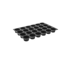 Форма силіконова Hendi Muffins 70xH40 мм на  24 шт 676363