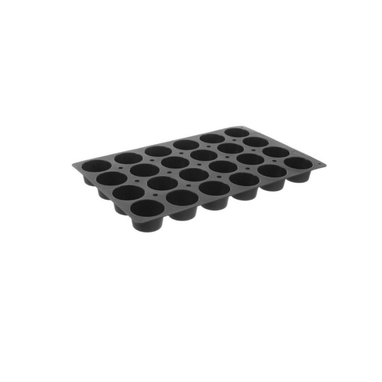 Форма силіконова Hendi Muffins 70xH40 мм на  24 шт 676363