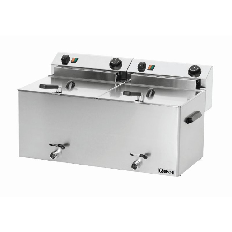 Фритюрниця Bartscher PROFESSIONAL II 2х10 літрів А162910