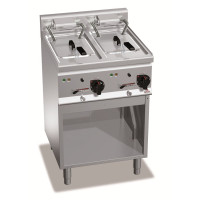 Фритюрниця електрична Bertos 10+10 л E6F10-6M