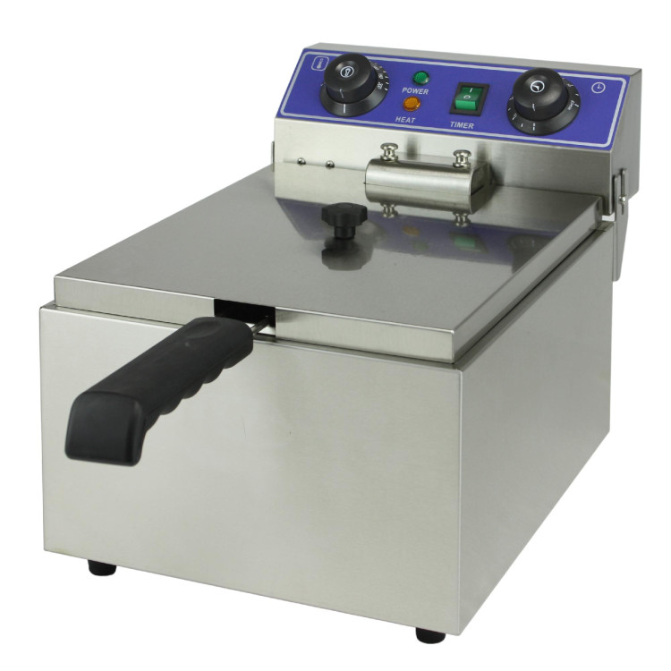 Фритюрниця електрична EWT INOX EF101