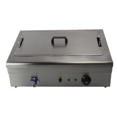Фритюрниця електрична EWT 18 л INOX EF18V