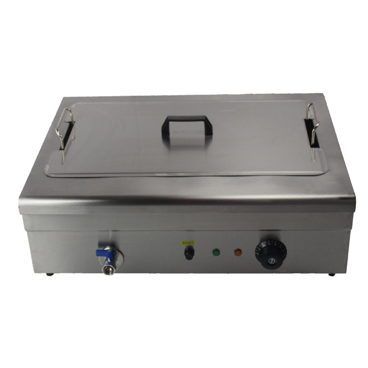 Фритюрниця електрична EWT 18 л INOX EF18V