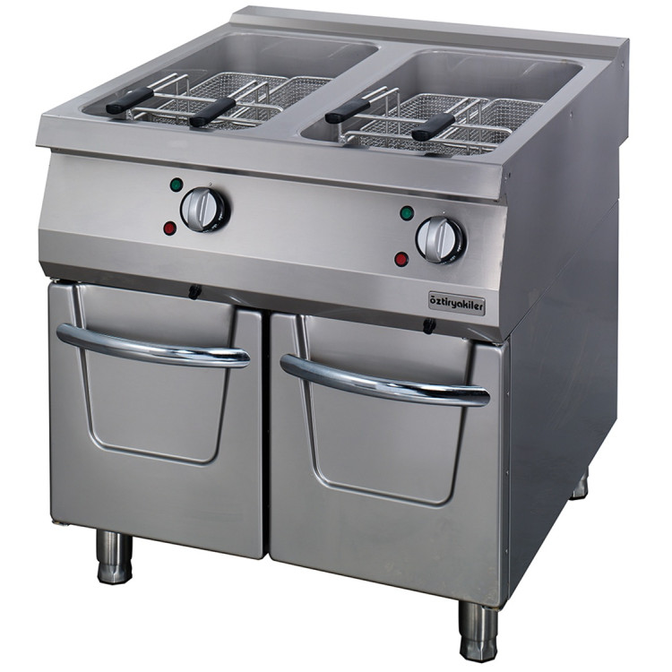 Фритюрниця електрична Oztiryakiler OFEI8090 22+22 л 7856.N1.80908.02