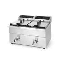 Фритюрниця індукційна Kitchen Line - 2х8 л