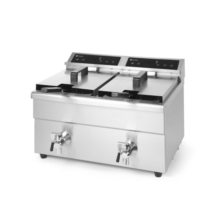 Фритюрниця індукційна Kitchen Line - 2х8 л