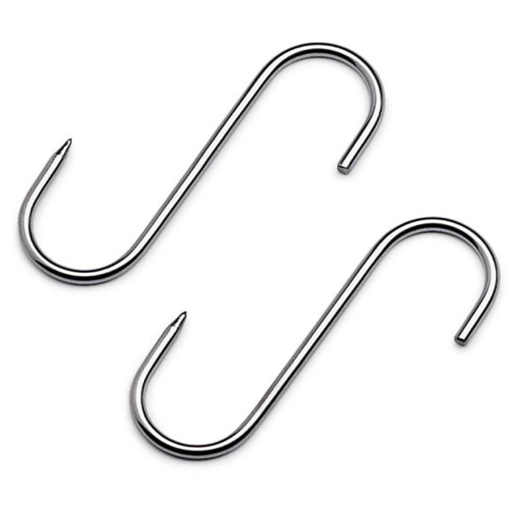 Гак для мяса DICK S-Form 160х6 мм 70 кг (5 шт) 9101216