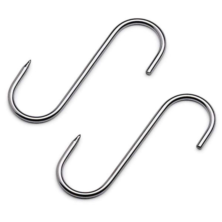 Гак для мяса DICK S-Form 180х8 мм 100 кг (5 шт) 9101218