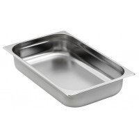 Гастроємність із нержавіючої сталі EWT Inox (PREMIUM) INOX P GN 1/1 - 530х325х65 мм