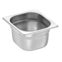 Гастроємність із нержавіючої сталі EWT Inox (PREMIUM) INOX P GN 1/6 - 176х162х100 мм