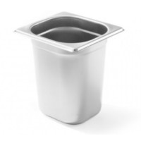 Гастроємність із нержавіючої сталі EWT Inox (PREMIUM) INOX P GN 1/6 - 176х162х200 мм