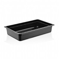 Гастроемкость из поликарбоната черная GN 1/1 GastroPlast GNP--0011100BL - 527х325х100 мм