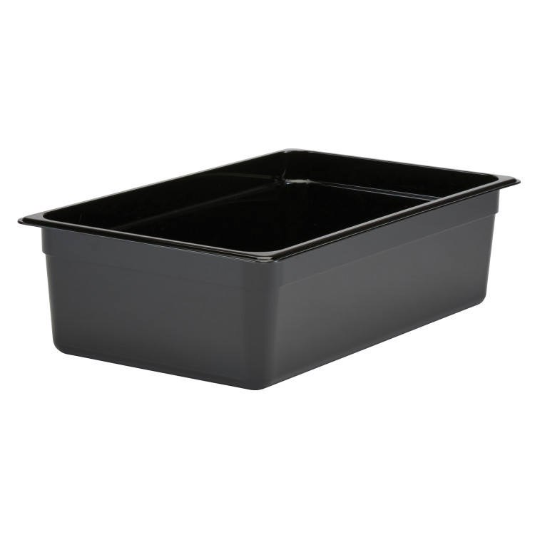 Гастроємність із чорного полікарбонату Cambro 16CW GN 1/1 - 530х325х150 мм, 19.5 л